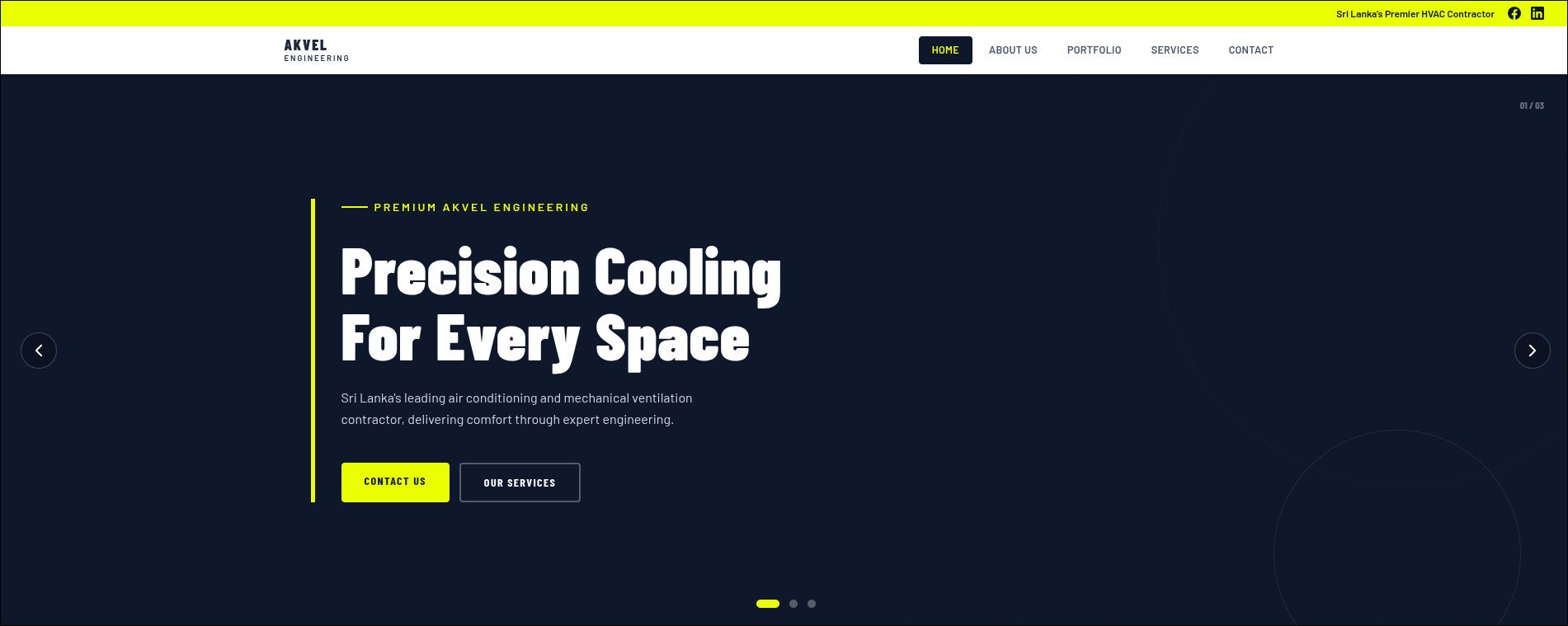 Akvel Website