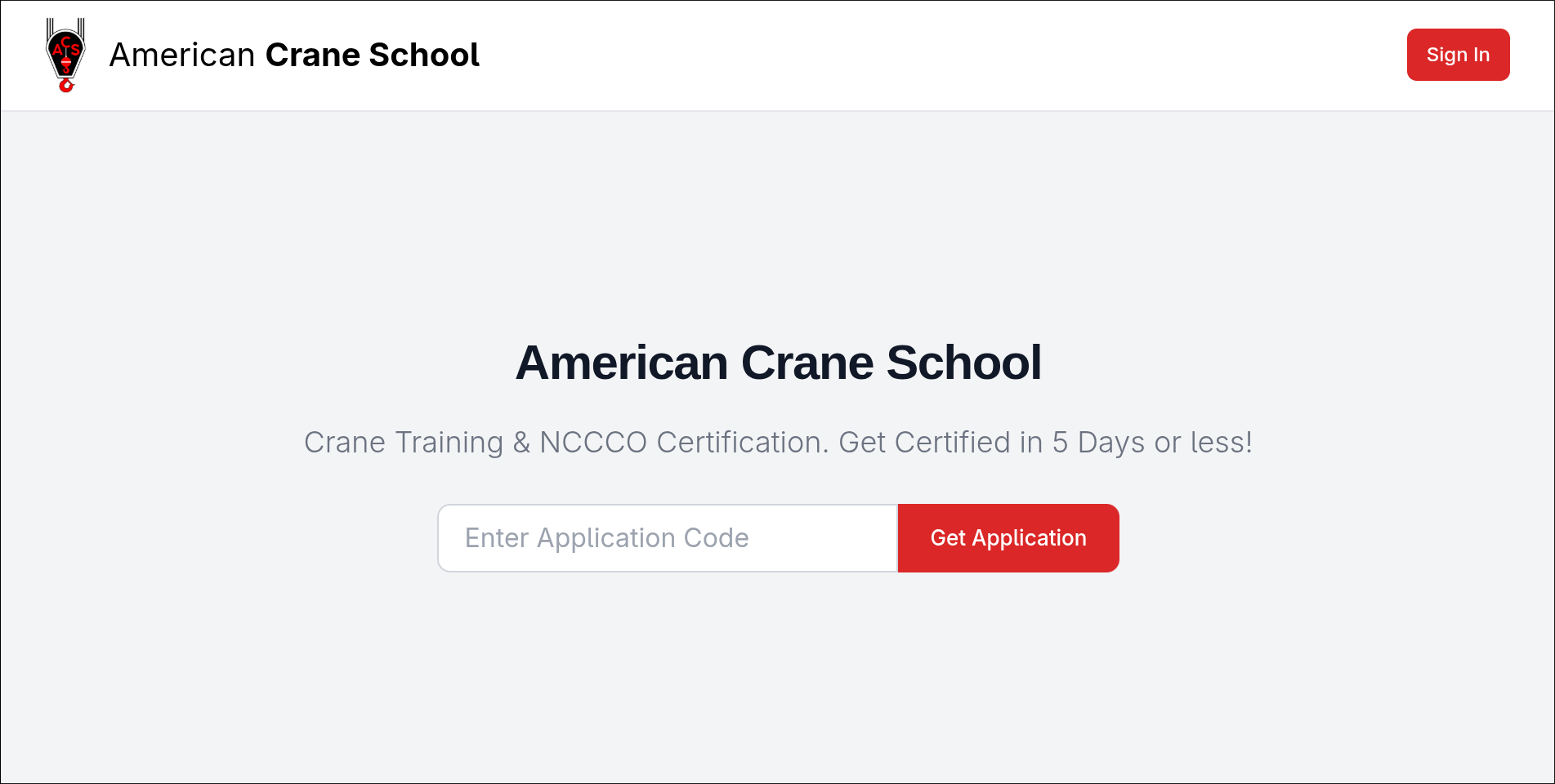 Crane Admin - Student Management System